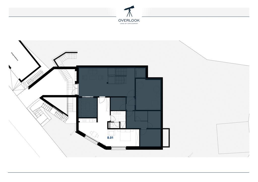 Overlook Lodge By Cervo Zermatt Bagian luar foto