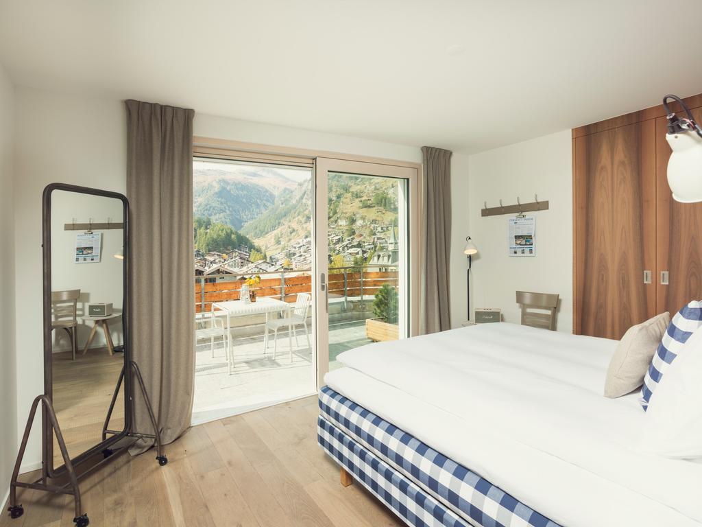 Overlook Lodge By Cervo Zermatt Bagian luar foto