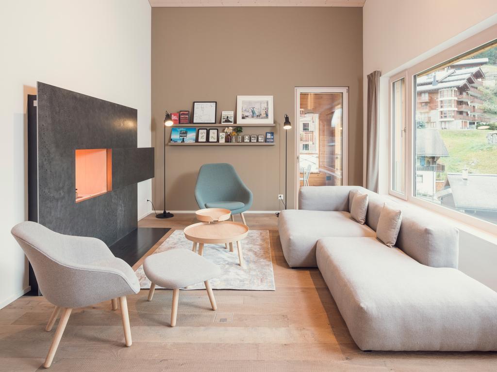 Overlook Lodge By Cervo Zermatt Bagian luar foto
