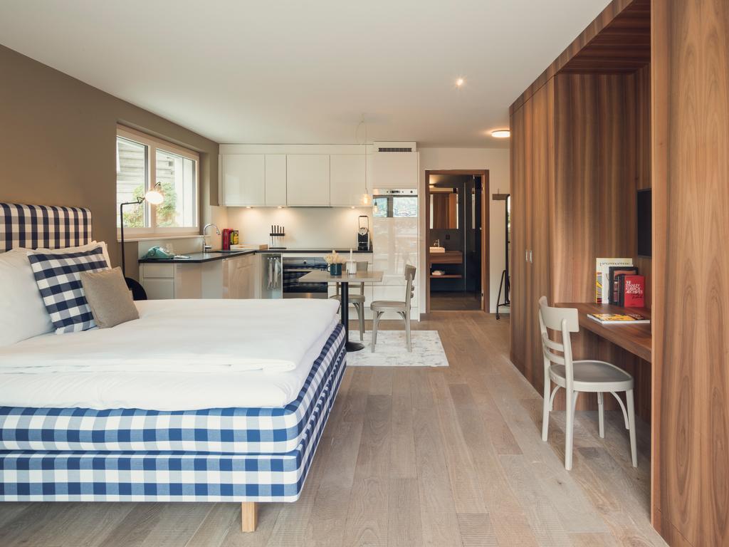 Overlook Lodge By Cervo Zermatt Bagian luar foto