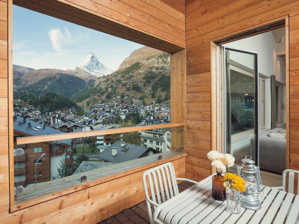 Overlook Lodge By Cervo Zermatt Bagian luar foto