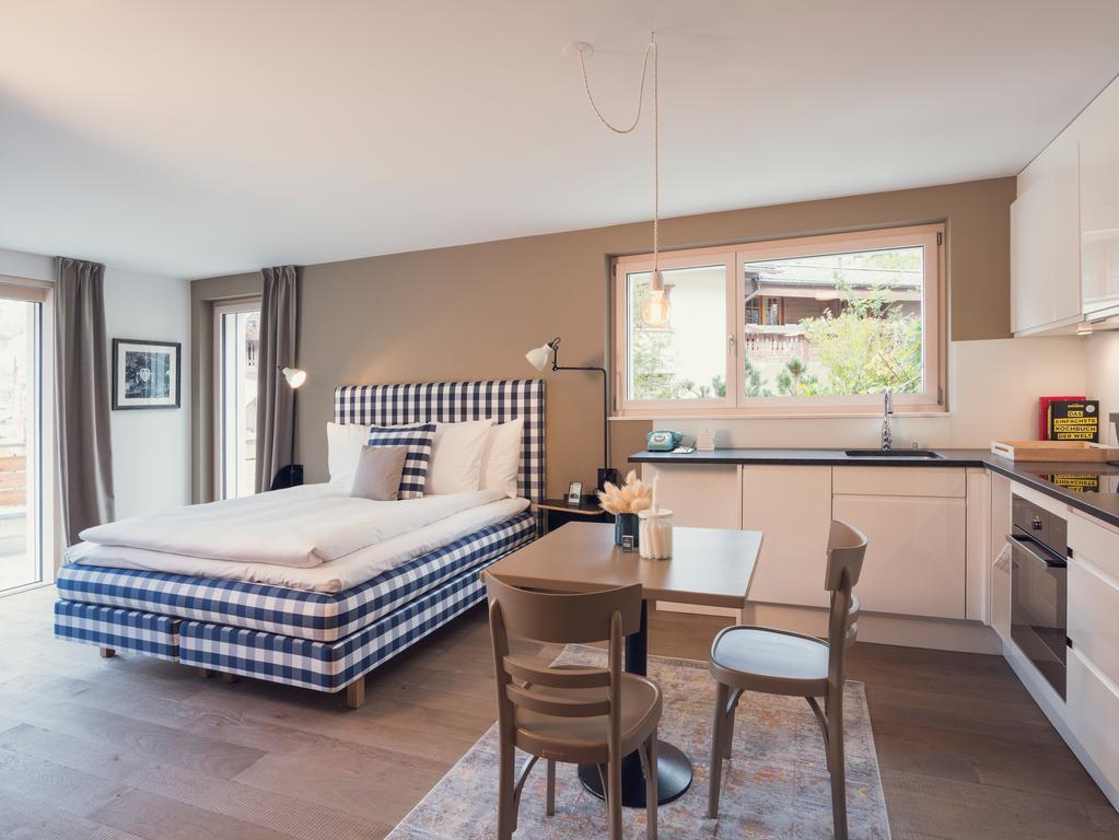 Overlook Lodge By Cervo Zermatt Bagian luar foto