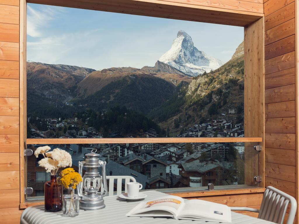 Overlook Lodge By Cervo Zermatt Bagian luar foto