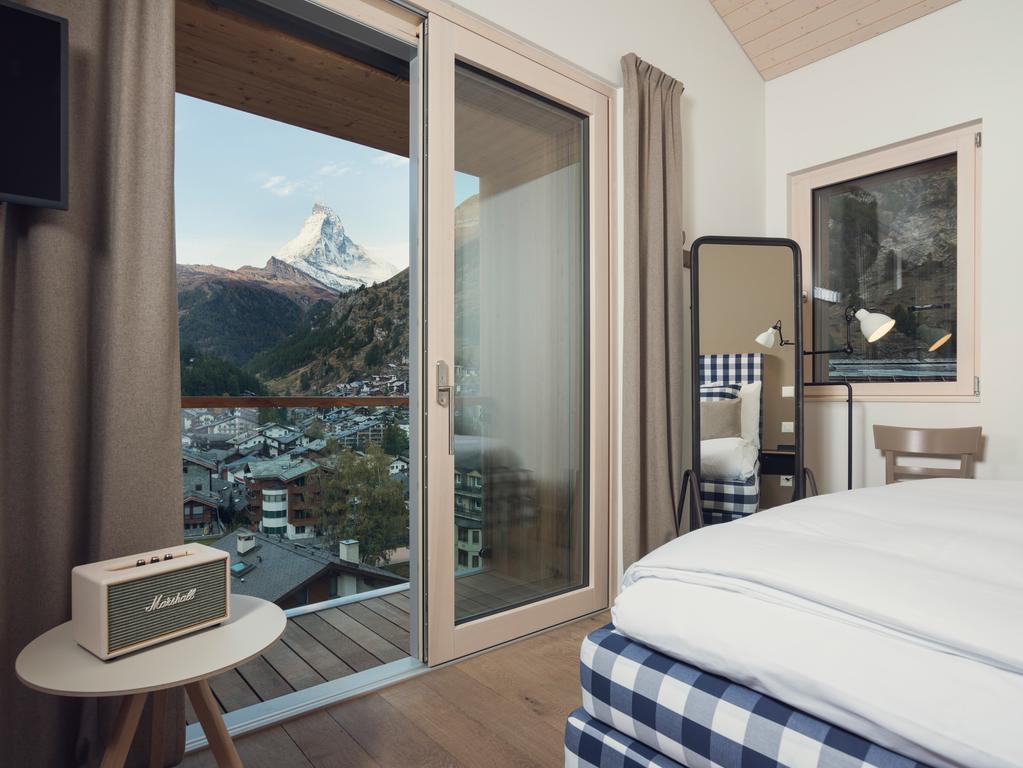 Overlook Lodge By Cervo Zermatt Bagian luar foto